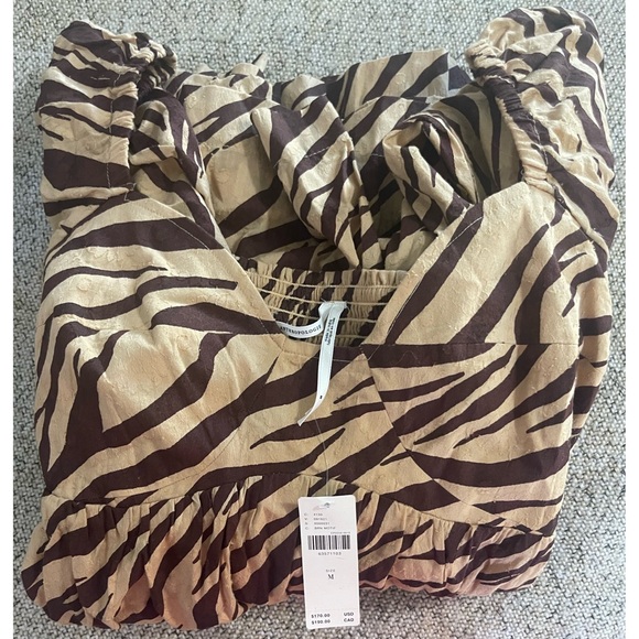 Anthropologie Blossom Maxi Dress NWT Size Medium - RARE Dress - Picture 11 of 14